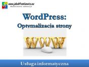 WordPress: Optymalizacja strony