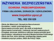 Opracowania ppoż., Instrukcje bezpieczeństwa pożarowego, Nadzór ppoż.