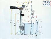 Osłona PTR 20/300, osłona do wiertarki PTR 20/300 - tel. 603690320